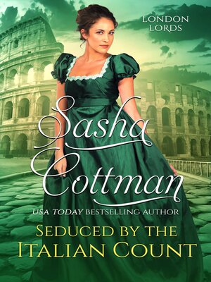 cover image of Seduced by the Italian Count